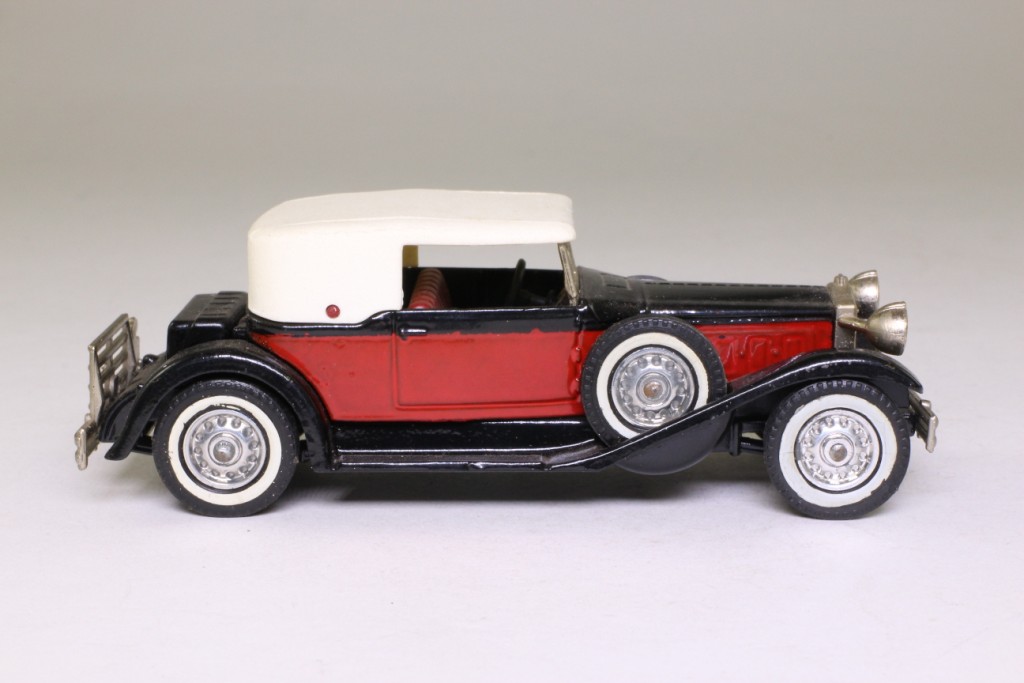 Models of Yesteryear Y-15/2; 1930 Packard Victoria